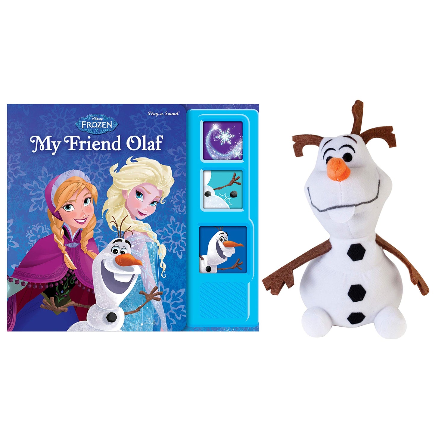 Disney Frozen - My Friend Olaf Sound Book and Plush - PI Kids