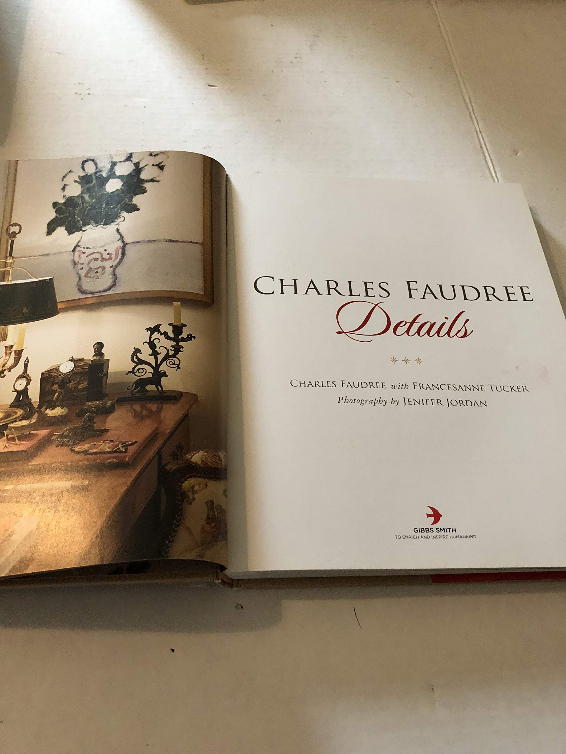 Charles Faudree Details