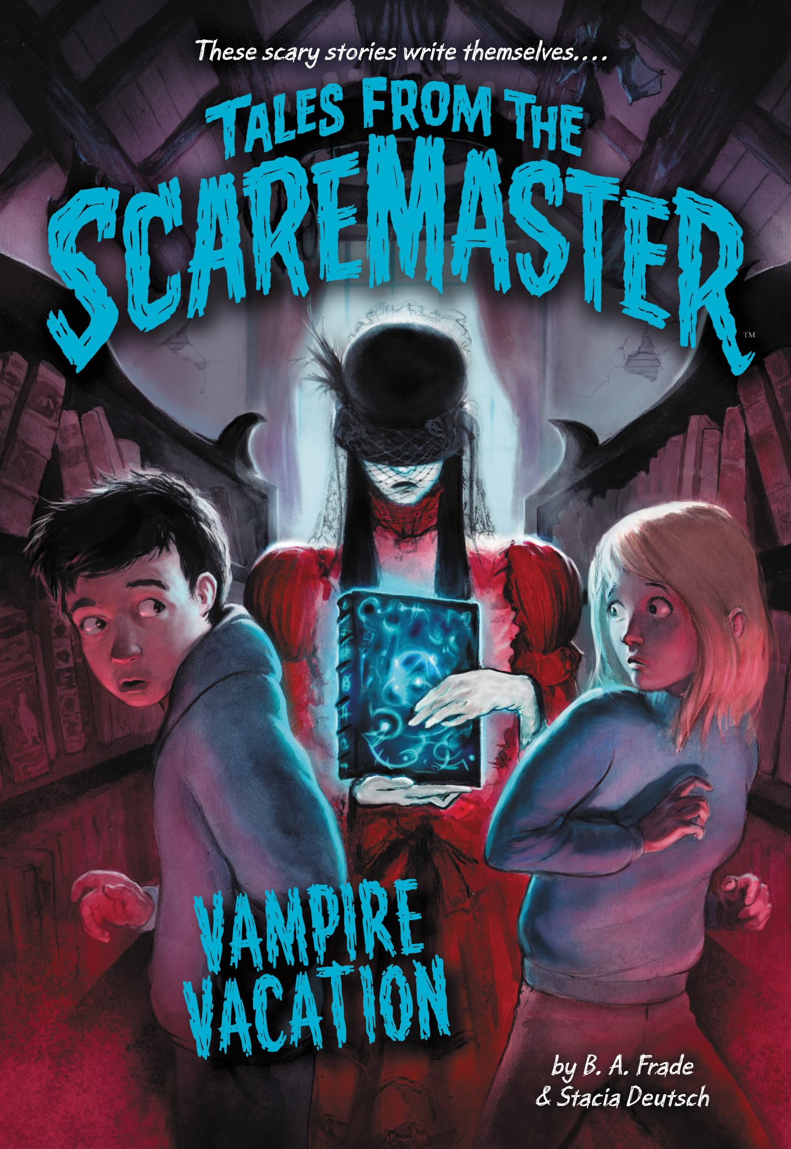 Vampire Vacation (Tales from the Scaremaster, 5)