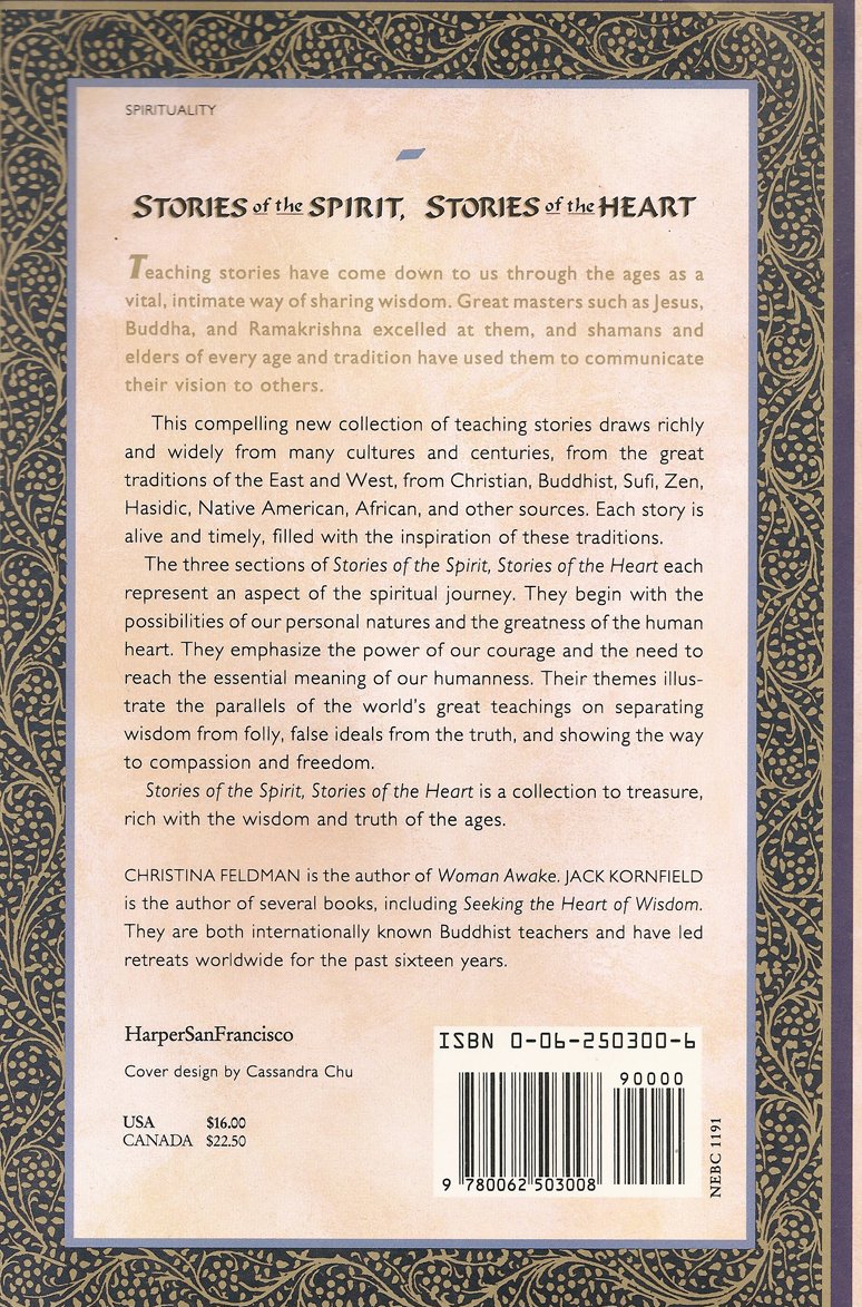 Stories of the Spirit, Stories of the Heart: Parables of the Spiritual Path from Around the World