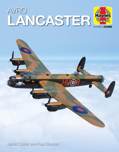 Avro Lancaster: 1941 onwards (all marks) (Haynes Icons)