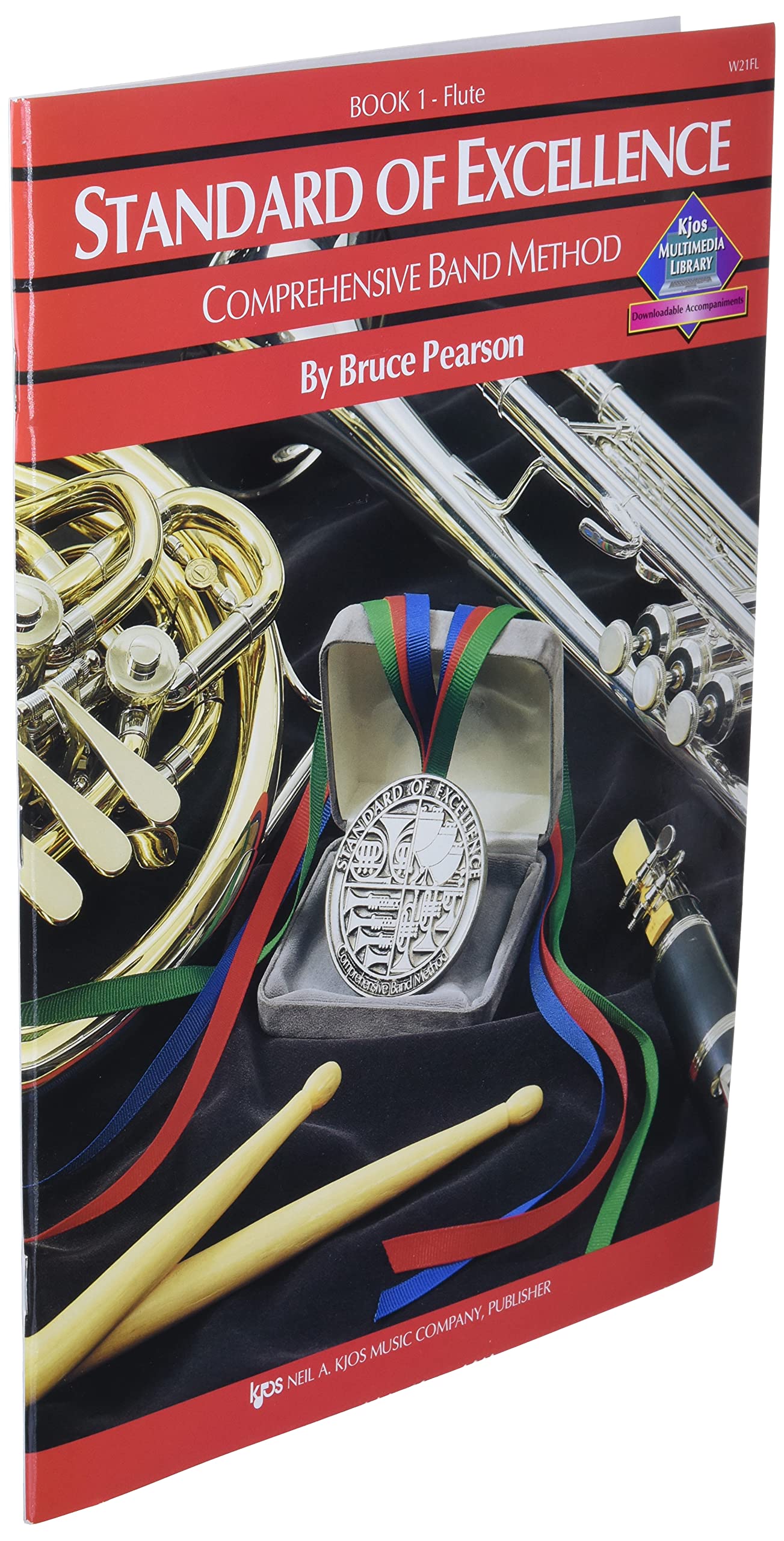W21FL - Standard of Excellence Book 1 - Flute (Standard of Excellence Series)
