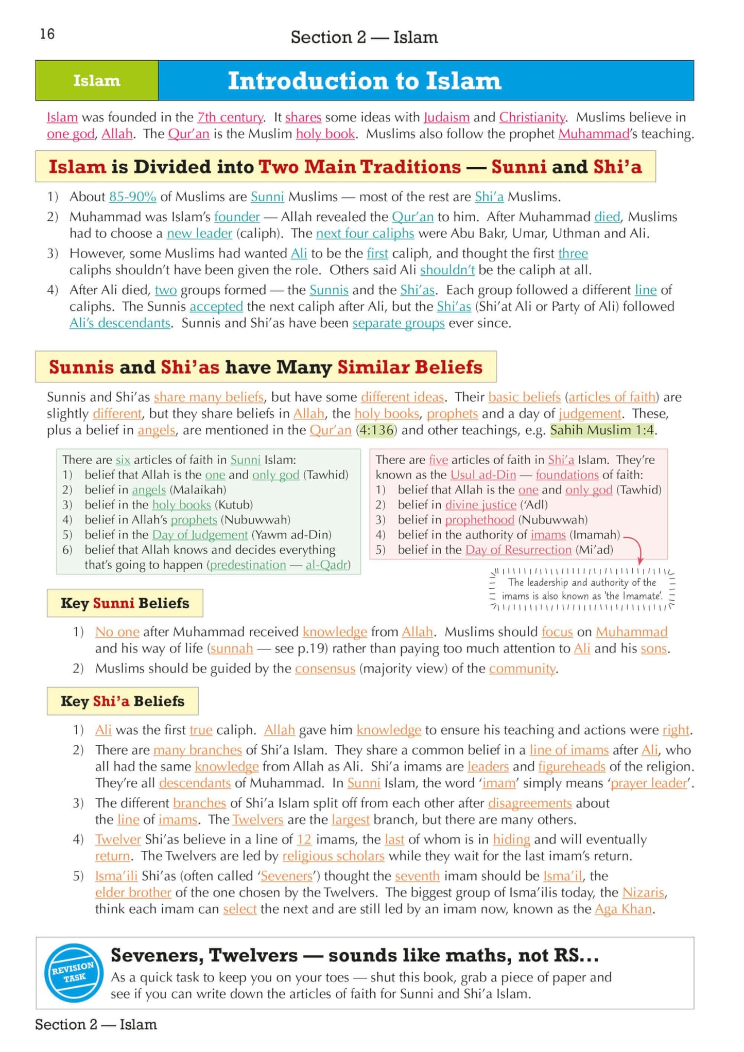 New Grade 9 1 Gcse Religious Studies Re