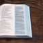 NIV, Quest Study Bible, Hardcover, Blue, Comfort Print: The Only Q and A Study Bible