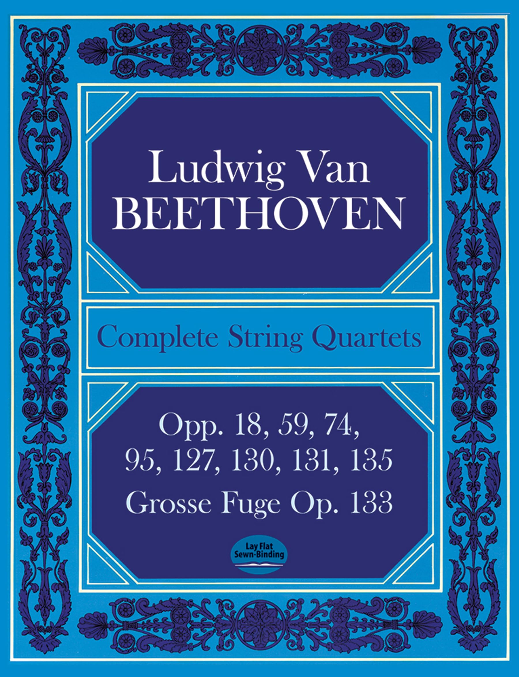 Ludwig van Beethoven Complete String Quartets