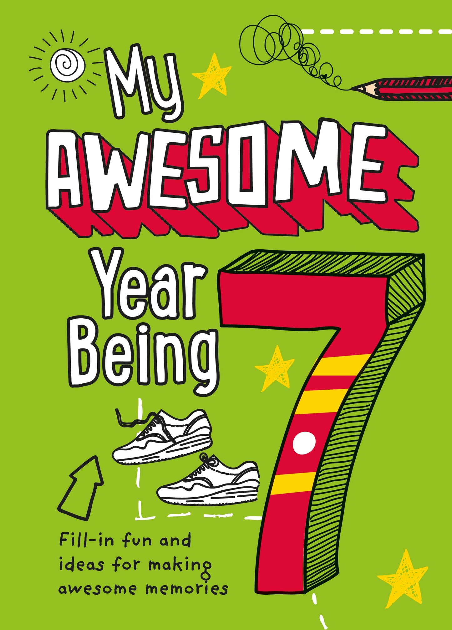 My Awesome Year Being 7