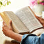KJV Personal Size Large Print End-of-Verse Reference Bible, Brown Leathersoft, Red Letter, Comfort Print