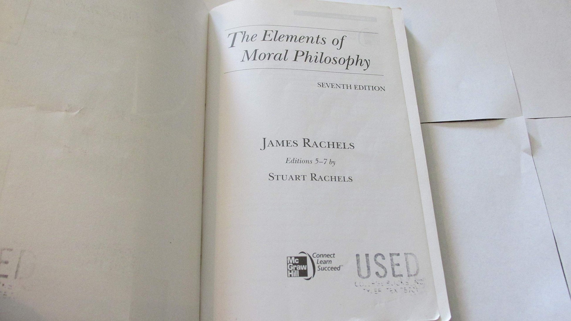 The Elements of Moral Philosophy