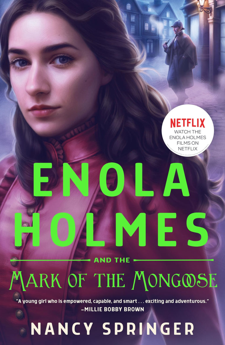 Enola Holmes and the Mark of the Mongoose (Enola Holmes, 9)