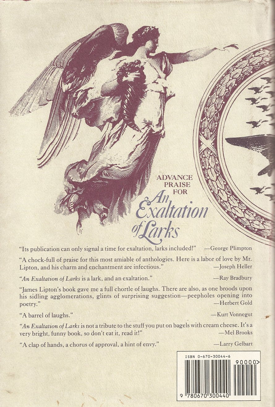 An Exaltation of Larks: The Ultimate Edition, More than 1,000 Terms