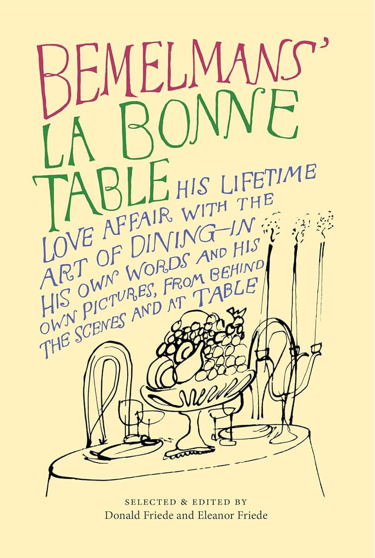 La Bonne Table by Ludwig Bemelmans