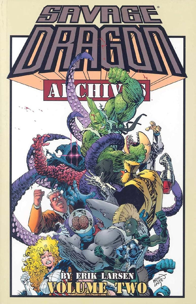 Savage Dragon Archives Volume 2 (Savage Dragon Archives, 2)