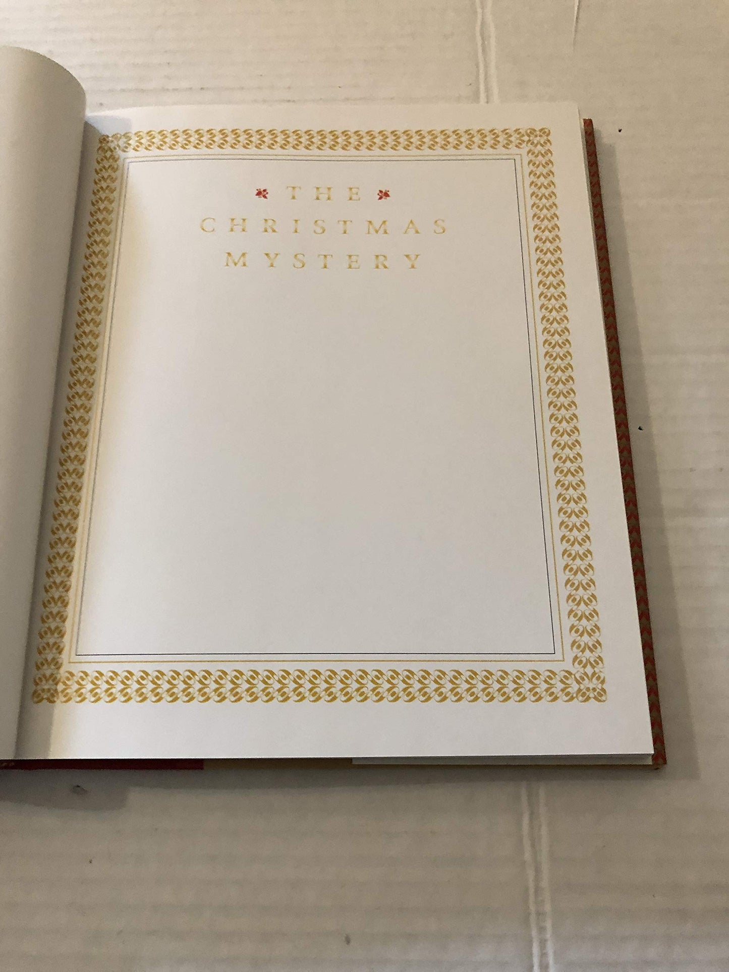 The Christmas Mystery by Gaarder, Jostein