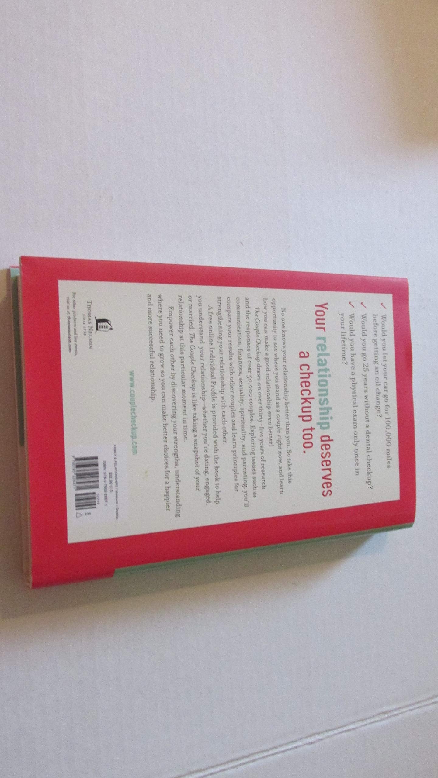The Couple Checkup by Olson, David H.