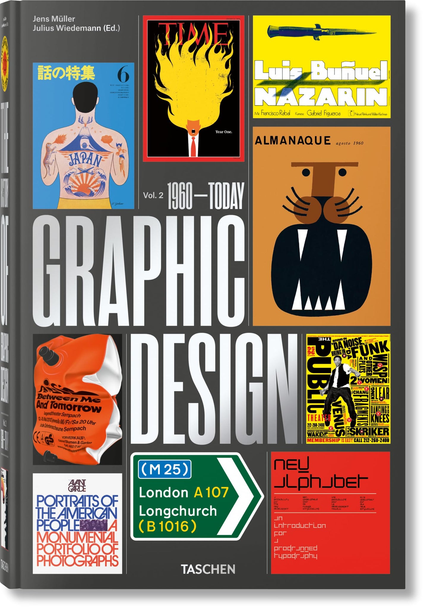The History of Graphic Design. Vol. 2, 1960-Today