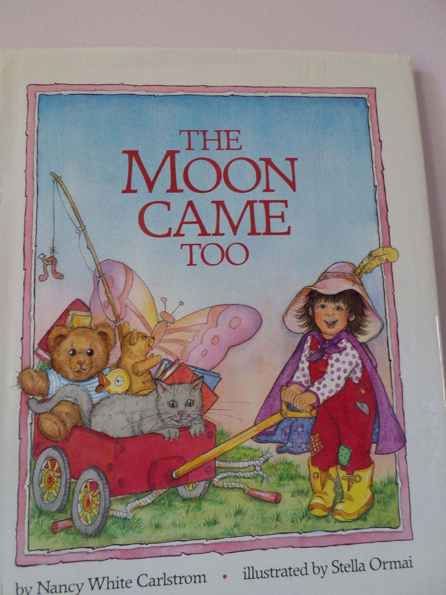 The MOON CAME TOO by Carlstrom, Nancy White