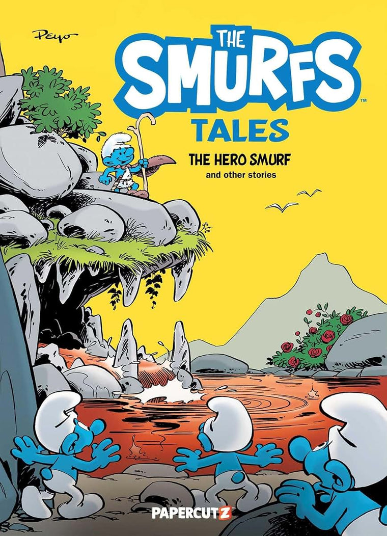 The Smurfs Tales Vol. 9: The Hero Smurf and Other Stories (9) (Smurfs, 9)