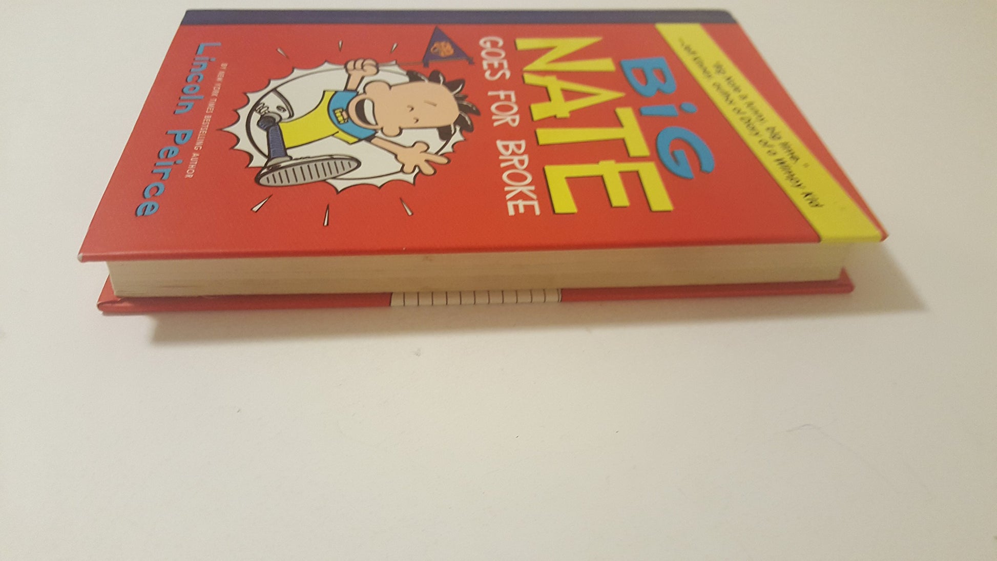 Big Nate Goes for Broke (Big Nate, 4)