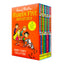 The Famous Five Adventures Short Story Collection 10 Books Box Set By Enid Blyton(Well Done Famous Five, A Lazy Afternoon, Good Old Timmy, George's Hair is too Long, Five and a Half-Term Adventure, The Birthday Adventure and MORE!)