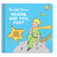 The Little Prince: Where Are You, Fox? - Touch-and-Feel Board Book for Kids Ages 1-4  Lift-the-Flap Interactive Book, Sensory and Motor Skill Development: A Touch-and-Feel Board Book with Flaps