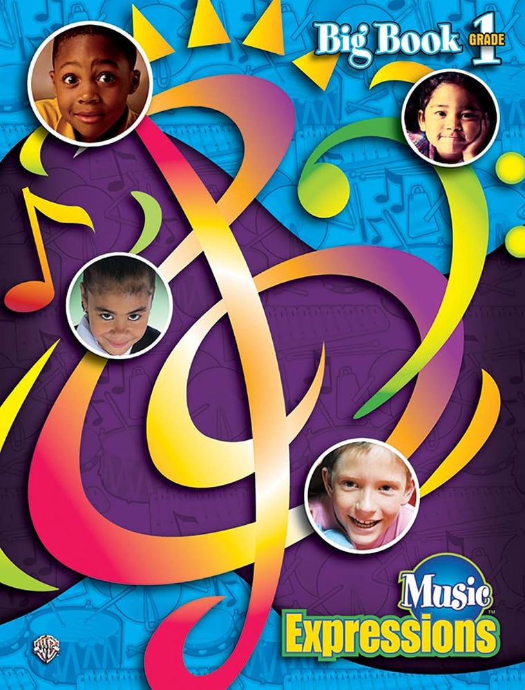 Music Expressions Grade 1: Big Book, Oversized Book