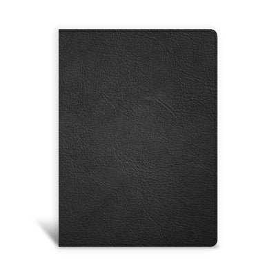KJV Single-Column Wide-Margin Bible, Holman Handcrafted Collection, Black Premium Goatskin, Red Letter, Pure Cambridge Text, Wide Margins, Full-Color Maps, Easy-to-Read Bible MCM Type