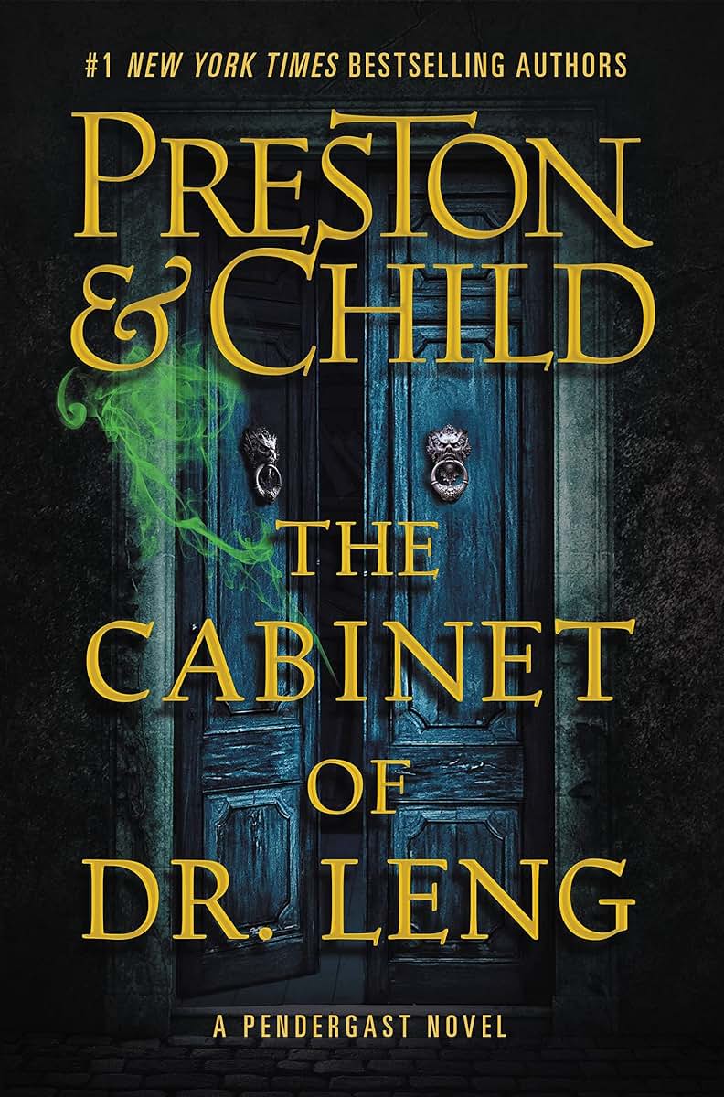 The Cabinet of Dr. Leng (Agent Pendergast Series, 21)