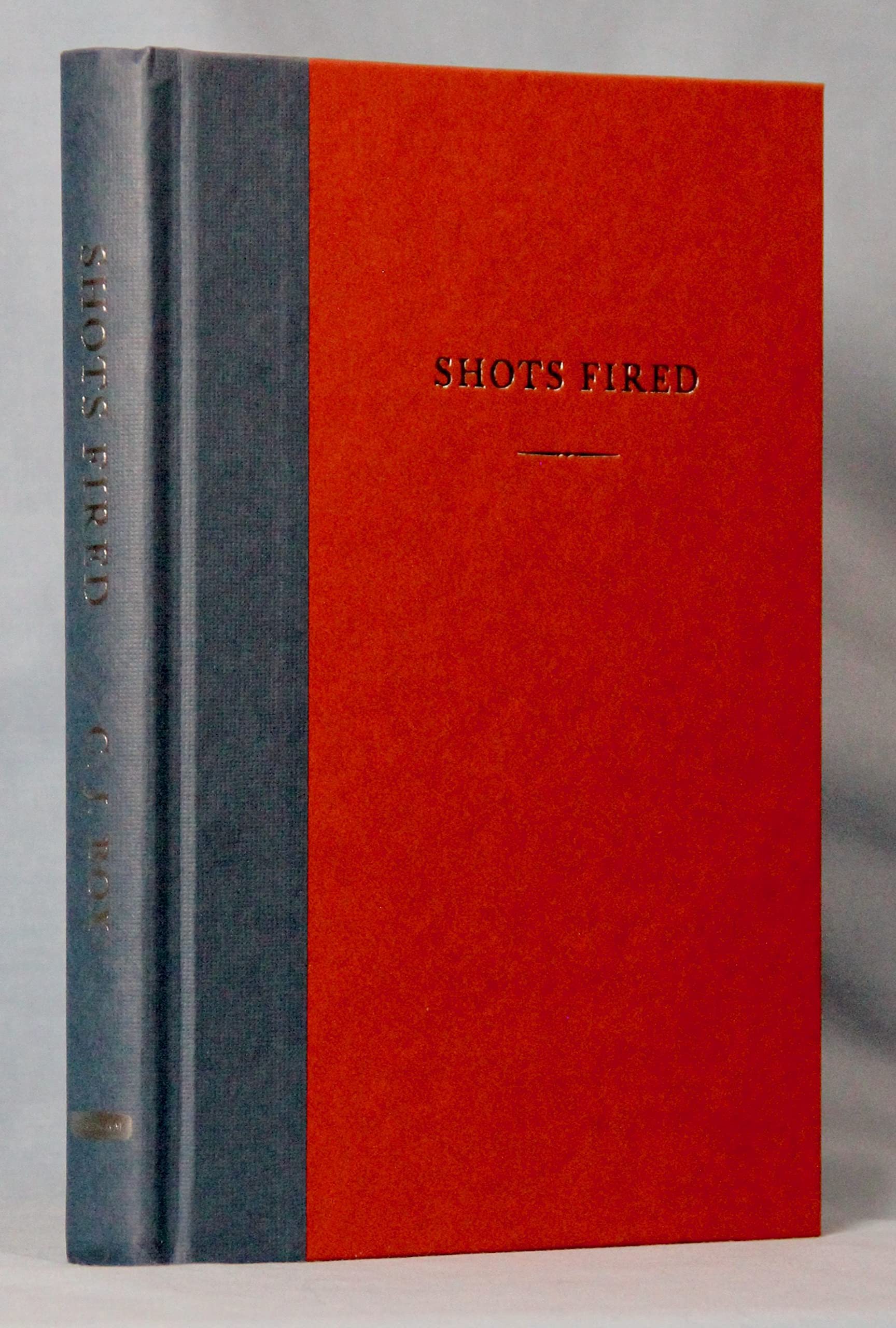 Shots Fired: Stories from Joe Pickett Country