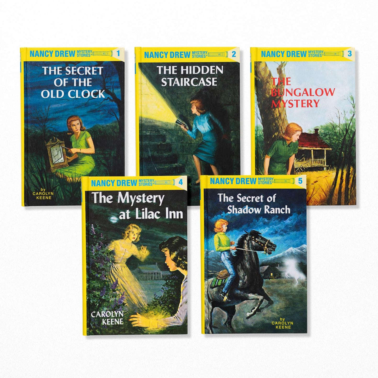 Nancy Drew Starter Set - Books 1-5