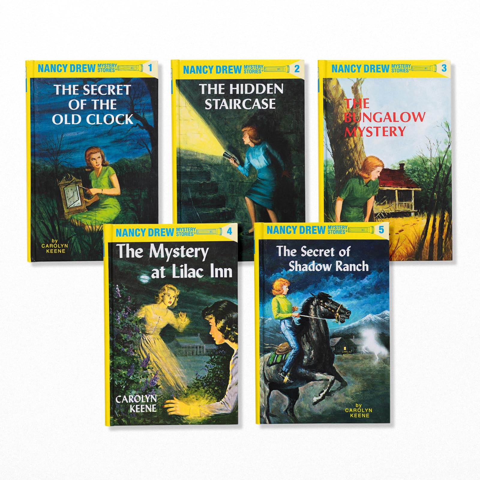Nancy Drew Starter Set - Books 1-5