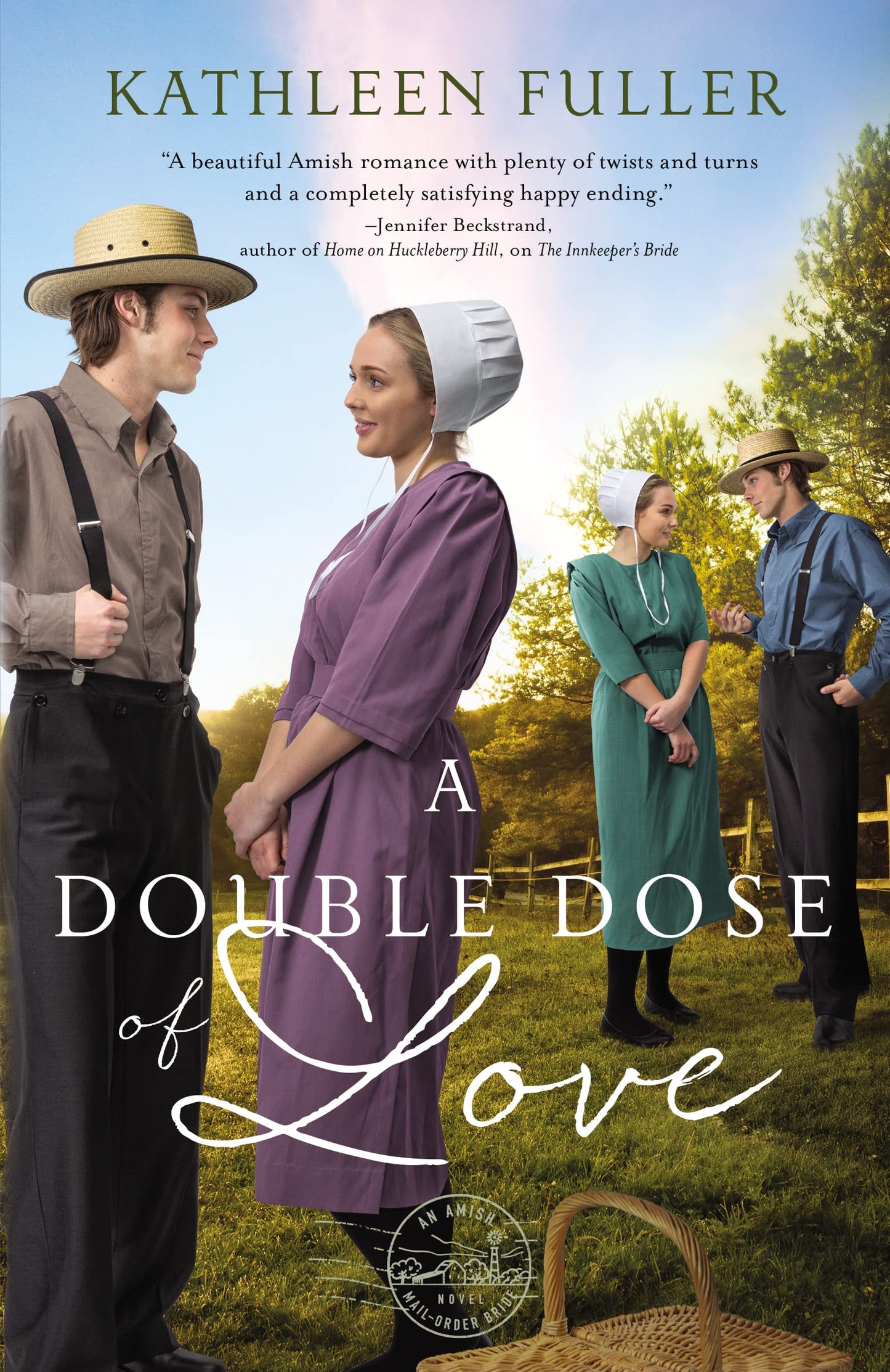 A Double Dose of Love: Sweet, inspirational Amish romance (An Amish Mail-Order Bride Novel)