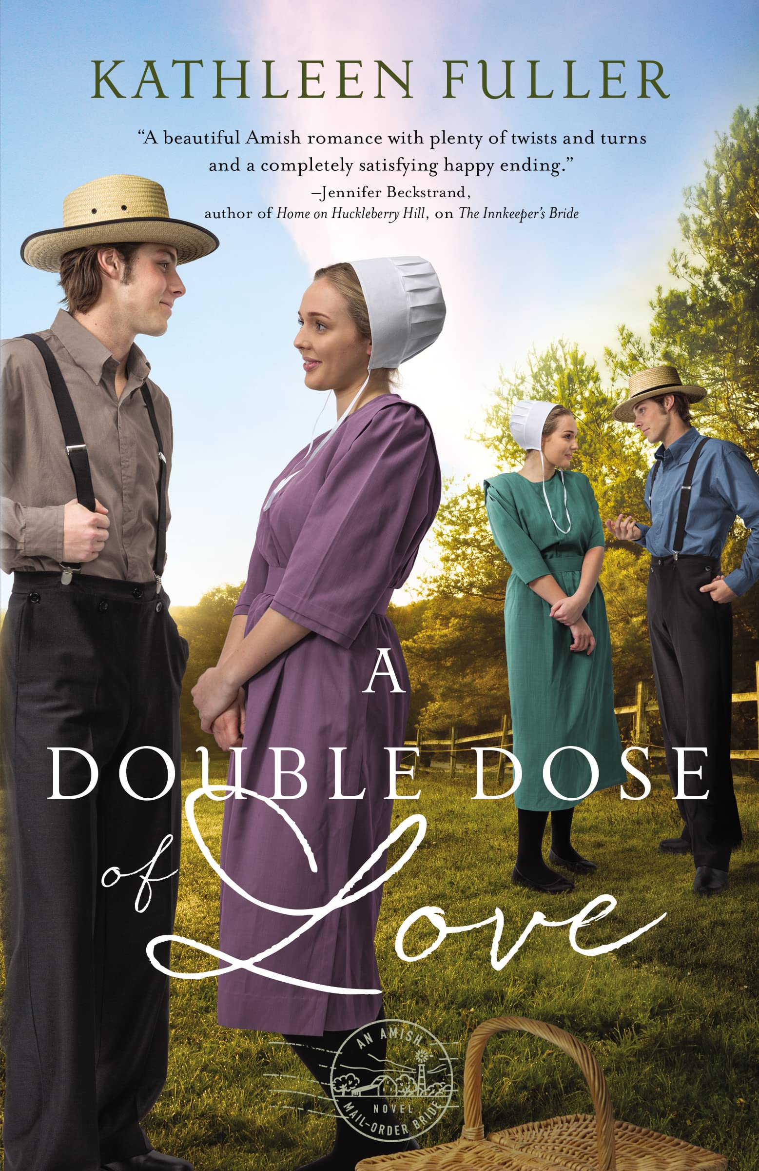 A Double Dose of Love: Sweet, inspirational Amish romance (An Amish Mail-Order Bride Novel)