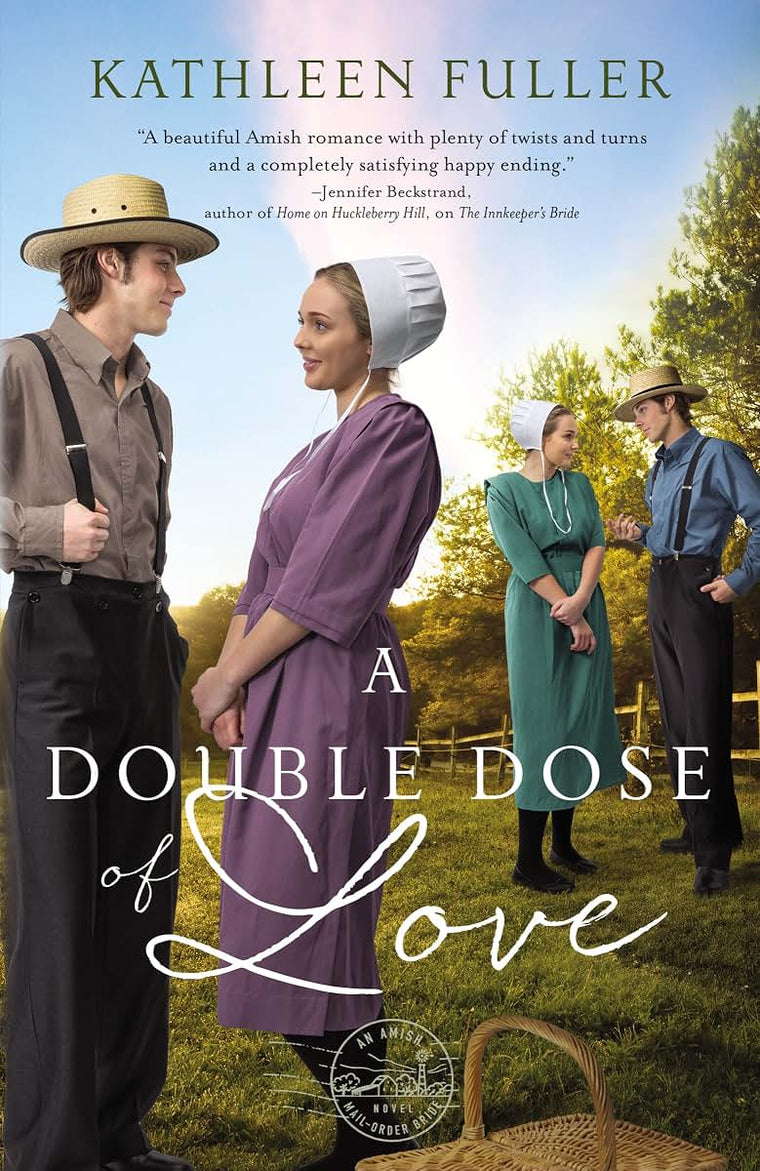 A Double Dose of Love: Sweet, inspirational Amish romance (An Amish Mail-Order Bride Novel)