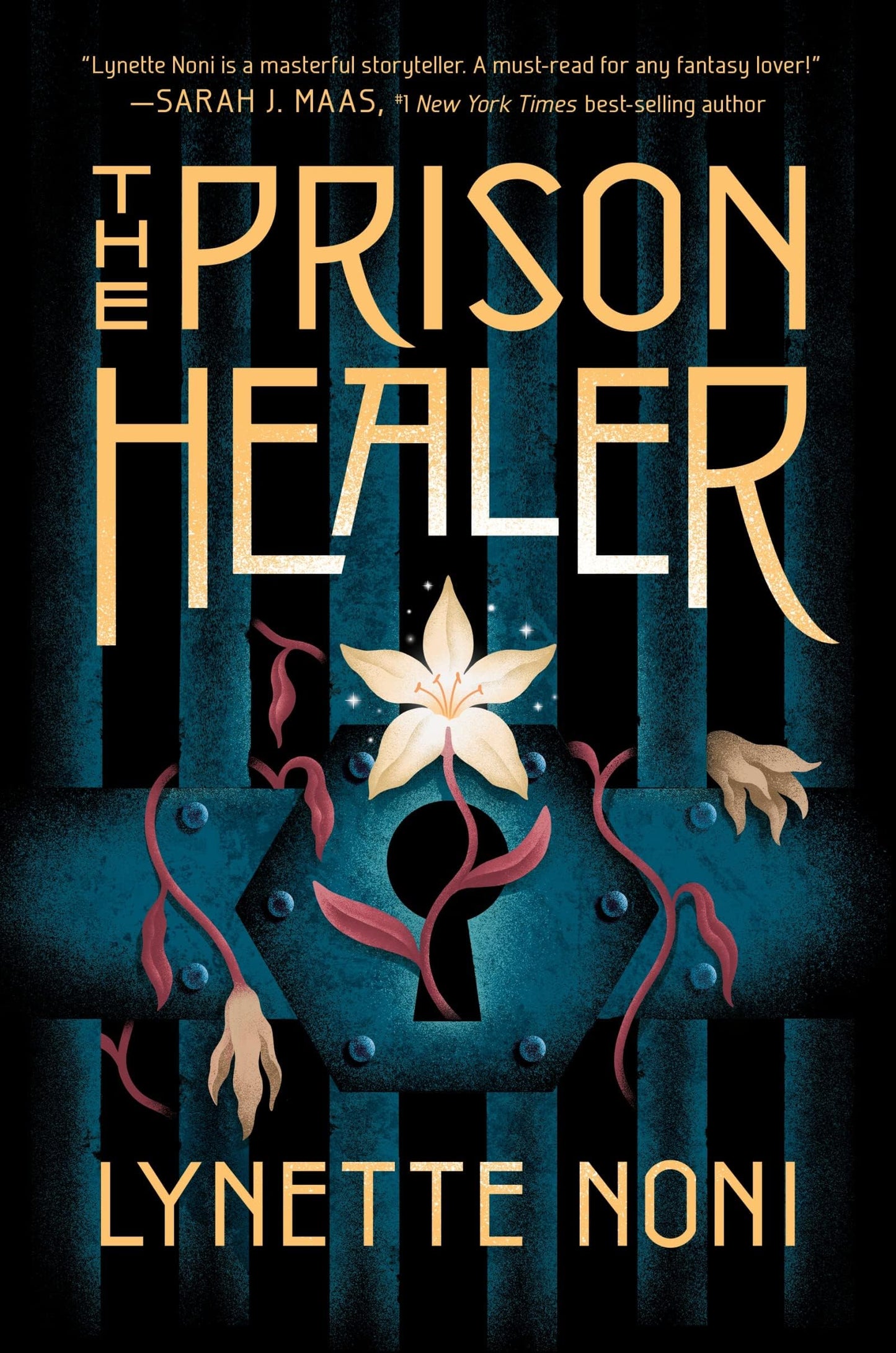 The Prison Healer Series 3 Books Collection Set By Lynette Noni (The Prison Healer, The Blood Traitor, The Gilded Cage)