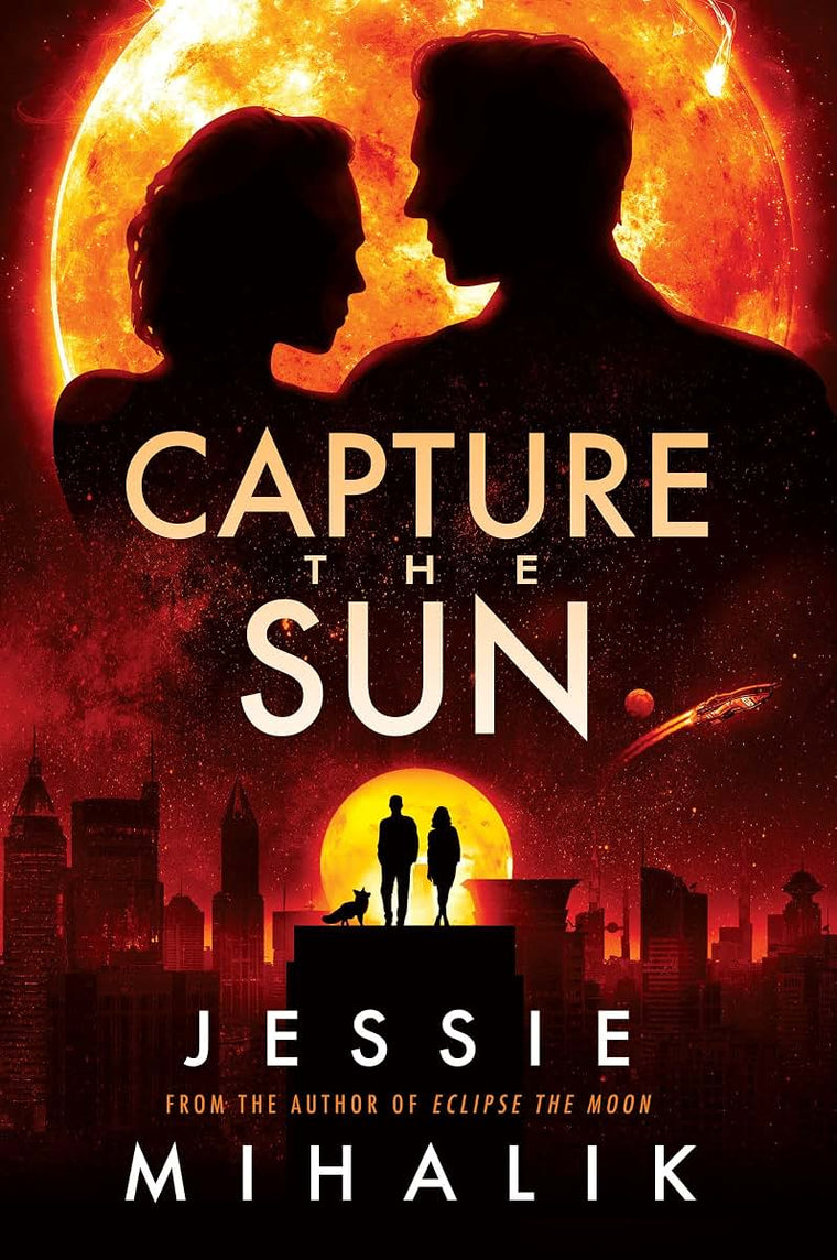 Capture the Sun: The Thrilling Starlight's Shadow Finale - An Enemies to Lovers Space Opera