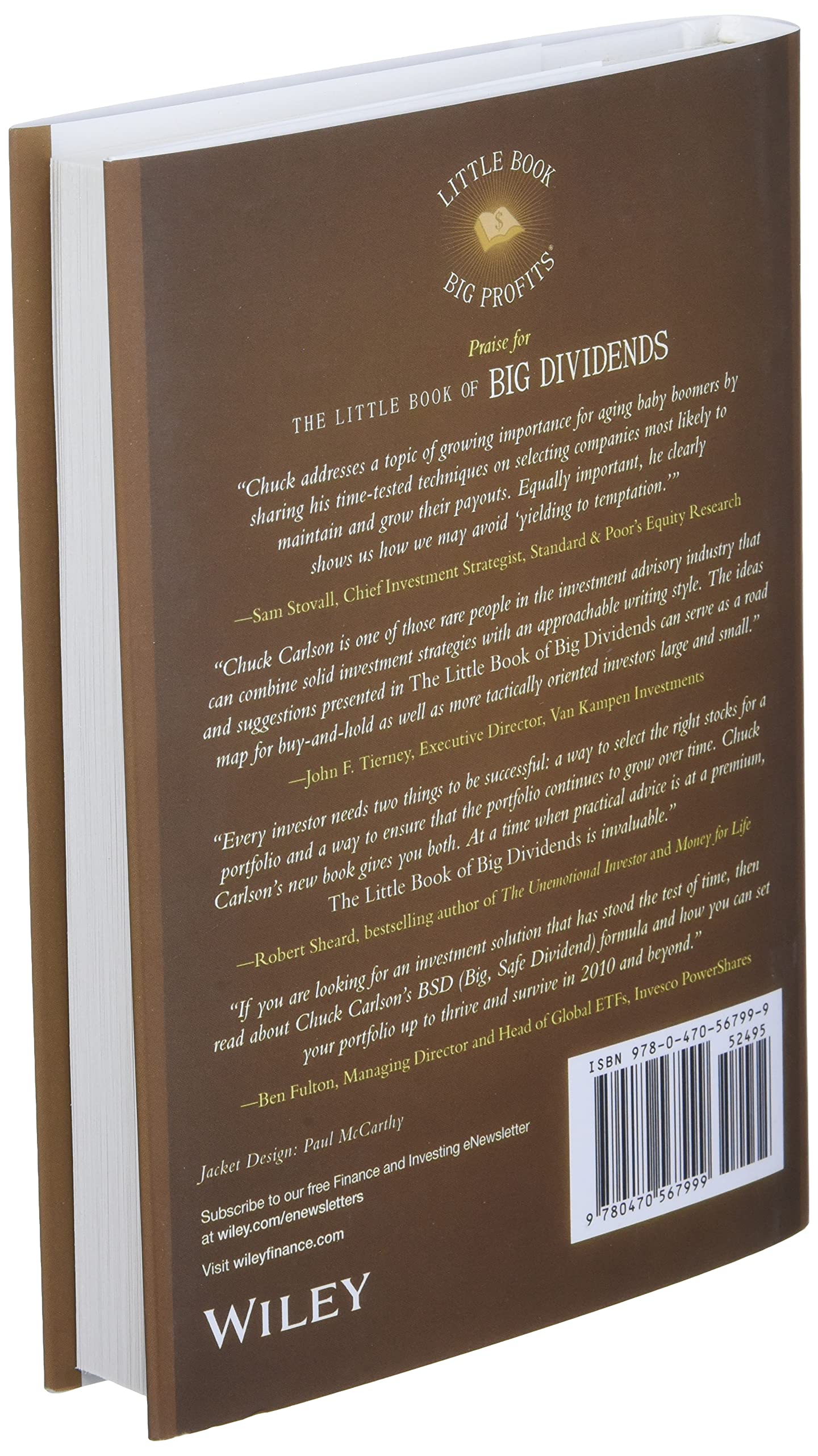 The Little Book of Big Dividends: A Safe Formula for Guaranteed Returns