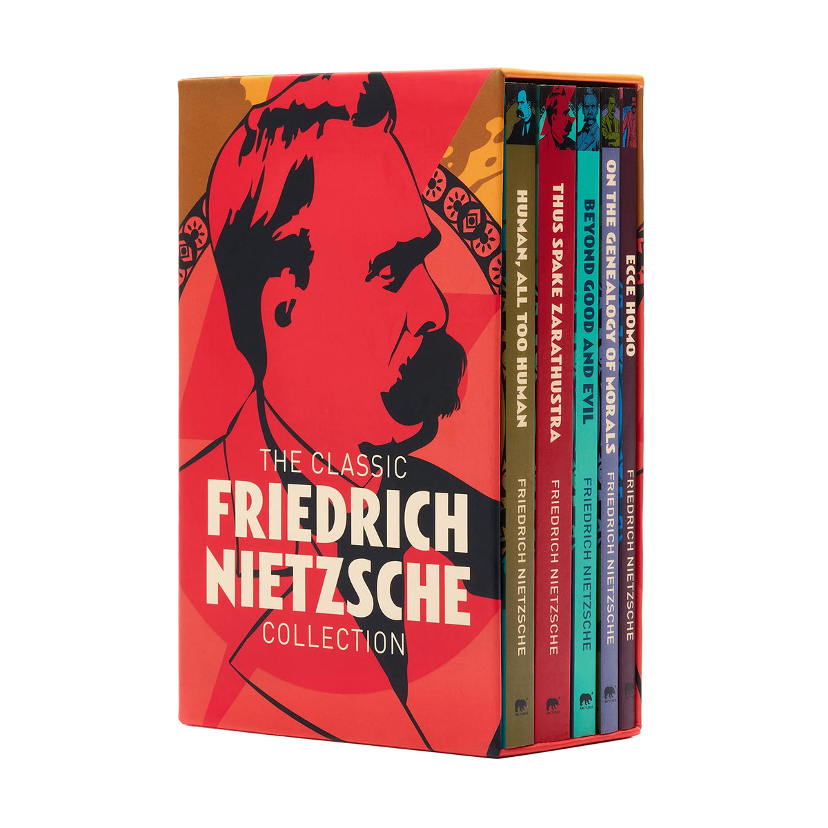 The Classic Friedrich Nietzsche Collection: 5-Book Paperback Boxed Set (Arcturus Classic Collections)