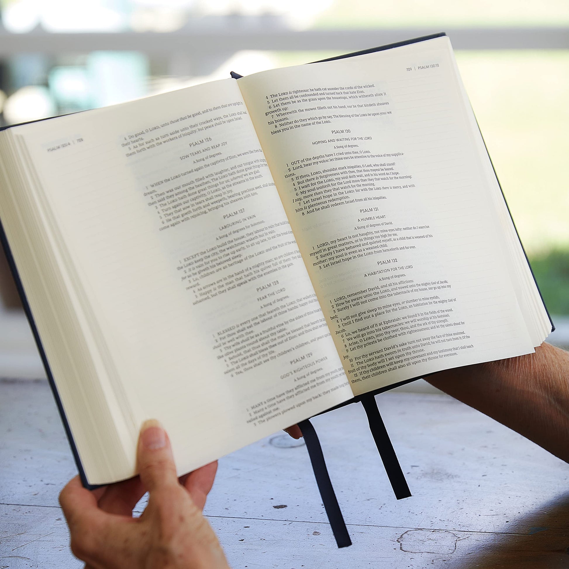 KJV Large Print Bible, Journal the Word, Reflect, Journal or Create Art Next to Your Favorite Verses (Brown Bonded Leather, Red Letter: King James Version)
