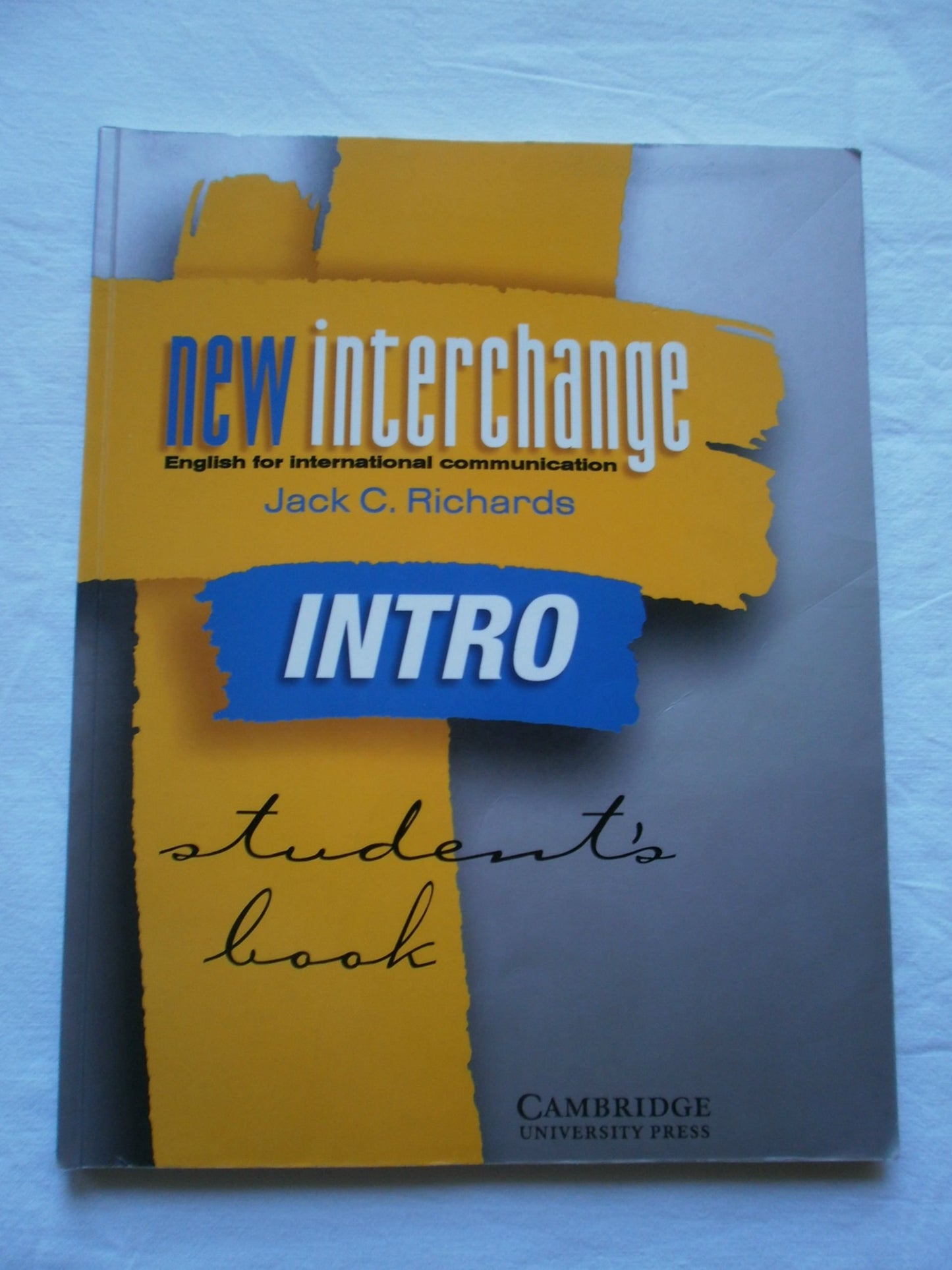 New Interchange Intro Student's Book: English for Communication