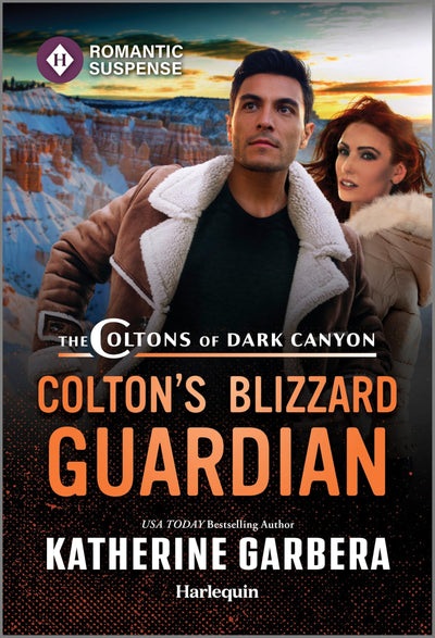 Colton's Blizzard Guardian: A Protective Hero Suspense Romance (The Coltons of Dark Canyon, 2)
