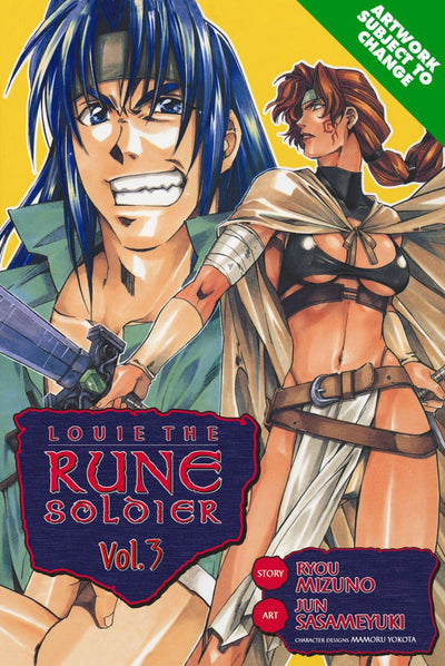 Louie The Rune Solider Volume 3