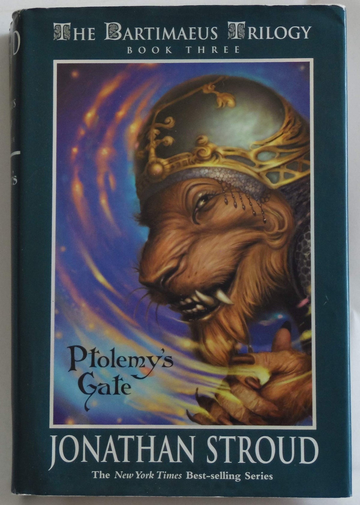 Ptolemy's Gate (The Bartimaeus Trilogy, Book 3)