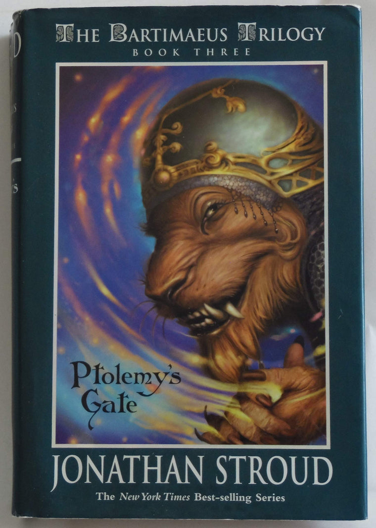 Ptolemy's Gate (The Bartimaeus Trilogy, Book 3)