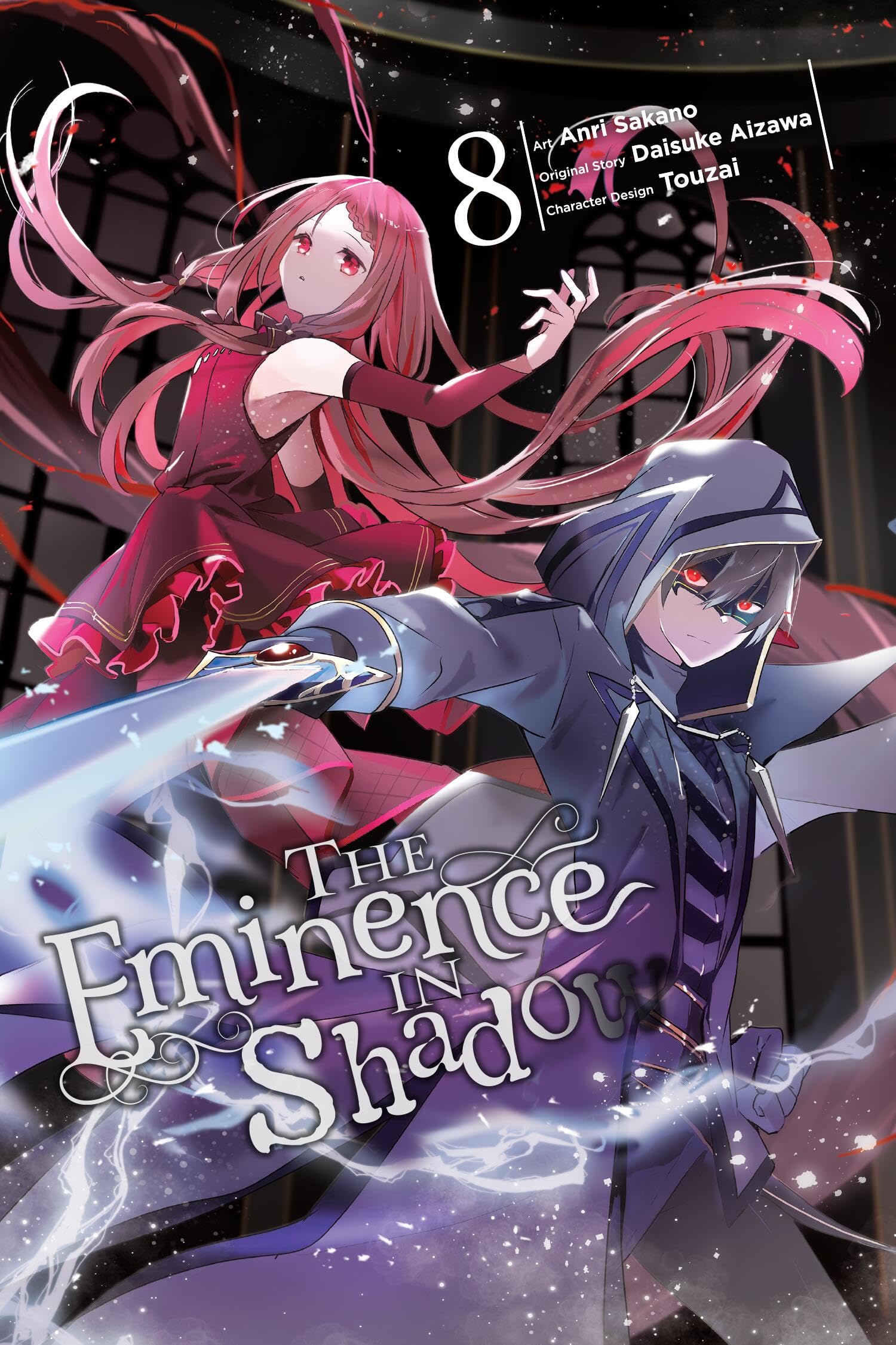 The Eminence in Shadow, Vol. 8 (manga) (Volume 8)