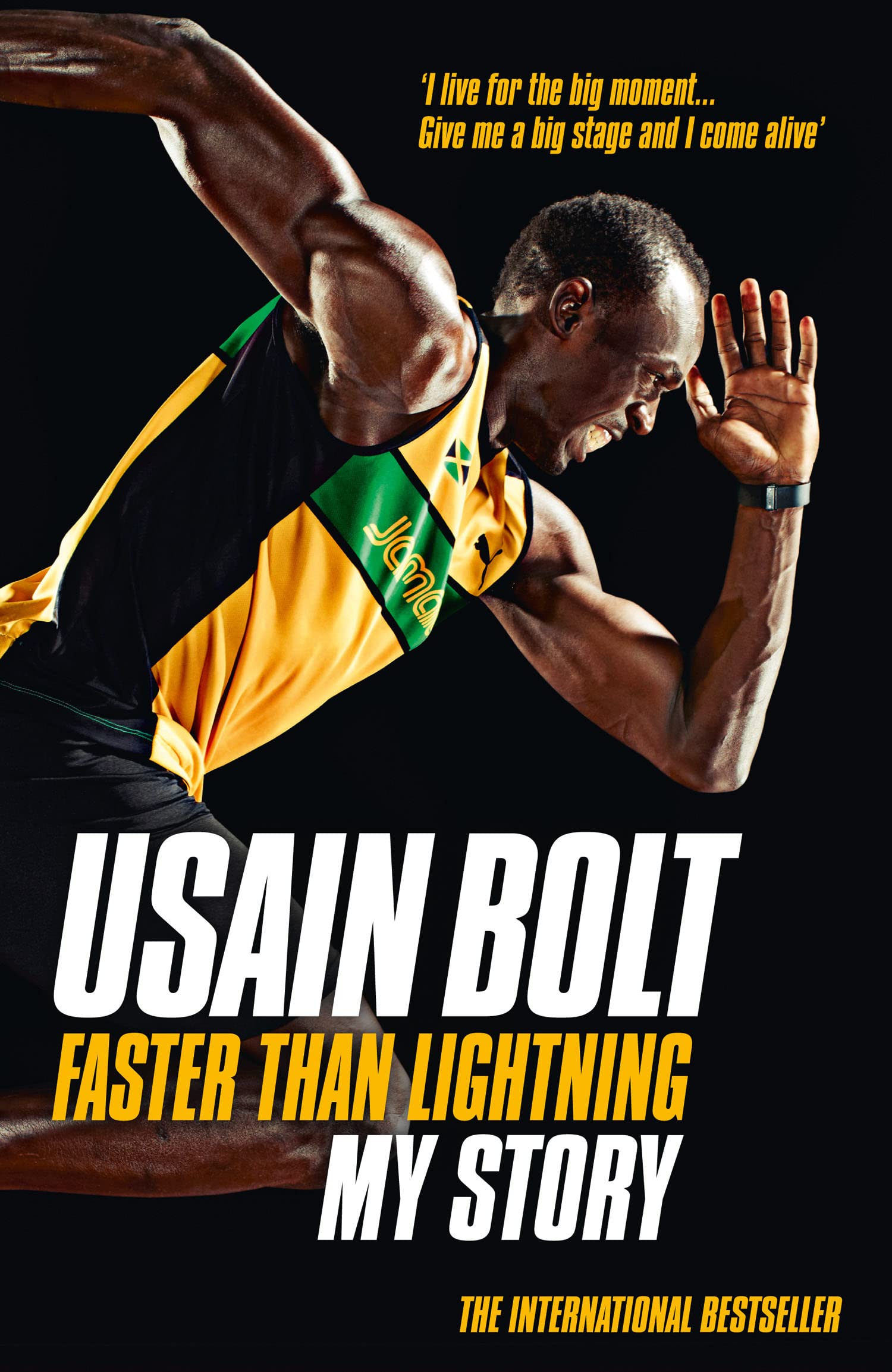 Faster than Lightning: My Autobiography: THE AUTOBIOGRAPHY OF THE EIGHT-TIME OLYMPIC GOLD MEDALIST
