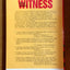 Witness, To Apparitions and Persecution in the USSR by Terel