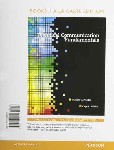 Technical Communication: A Practical Approach