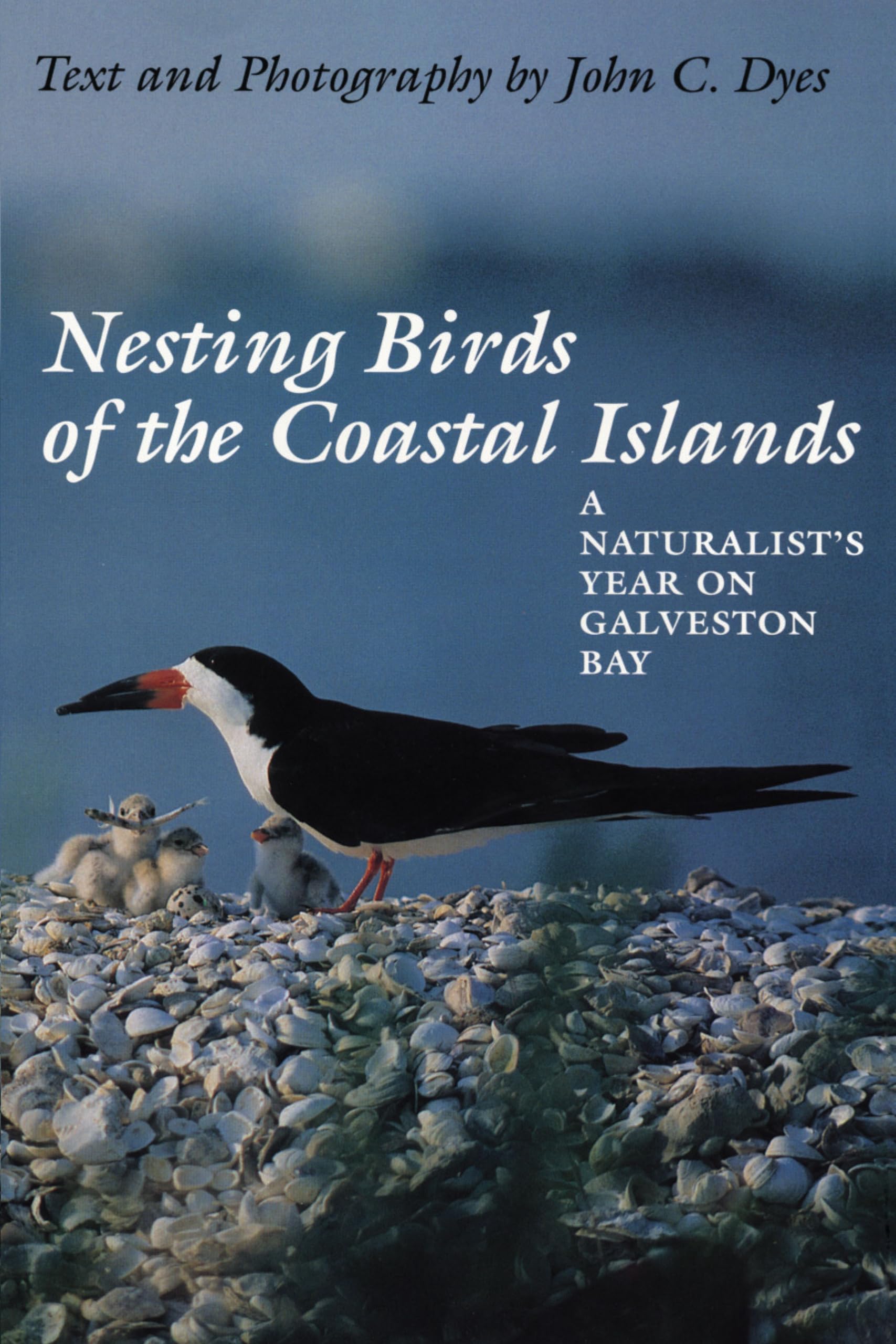 Nesting Birds of the Coastal Islands: A Naturalist's Year on Galveston Bay (Corrie Herring Hooks Series)