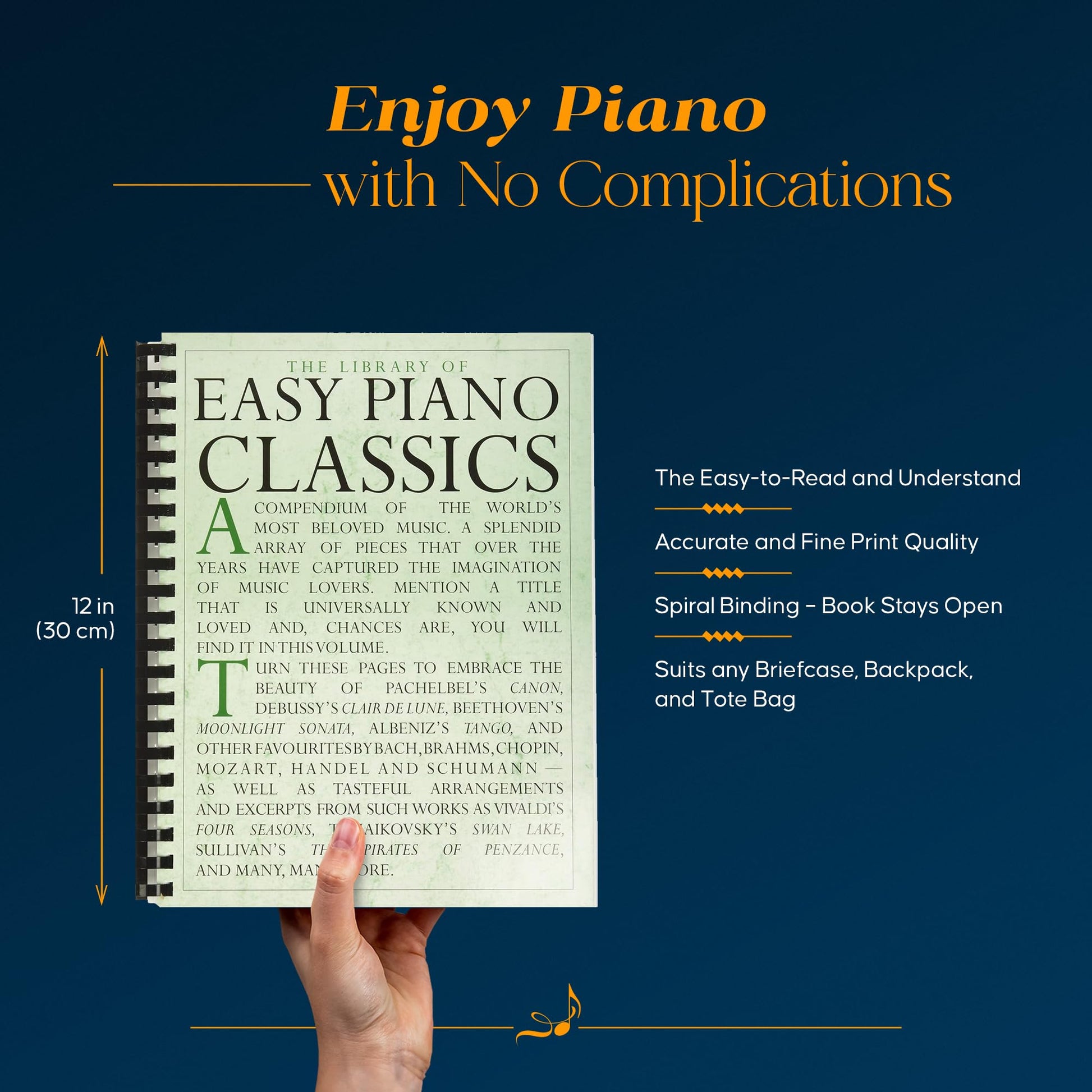 The Library of Easy Piano Classics
