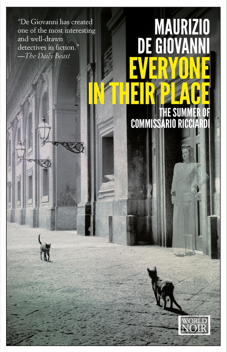 Everyone in Their Place: The Summer of Commissario Ricciardi (Commissario Ricciardi, 3)